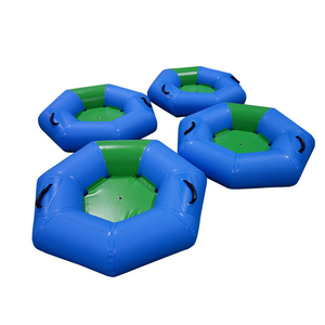 Beste benutzerdefinierte PVC-Rundrohrrutsche für Einzelpersonen, Flussrohr-Wasserspiele