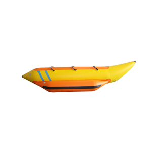 Einreihiges 3-Personen-Aufblasbares Flyfish-Bananenboot von hoher Qualität