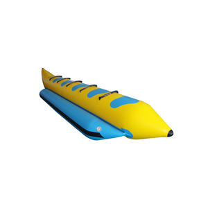 Großhandelspreise aufblasbare Wasserspiele Flyfish Bananenboot