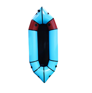 Kompaktes 210D TPU Nylon ruhiges Wasser leichtes Packraft