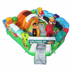Großhandel Fun City Commercial Moon Bounce zu verkaufen