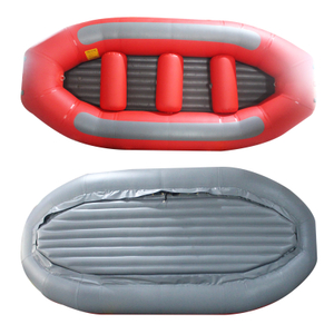 Großes PVC Life River Rafting Boot mit Selbstlenzboden