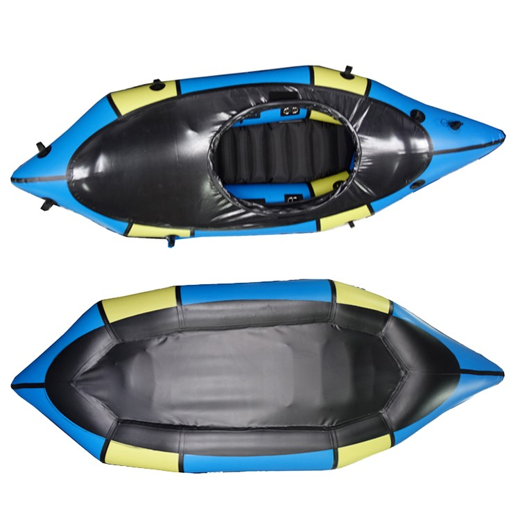TPU Light Backpacking Boat für Flat Water River