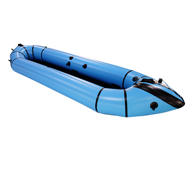 350 cm Zwei-Personen-Packraft aus blauem TPU-Nylon 