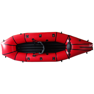 Günstiges leichtes Rucksack-Packraft für 2 Personen 