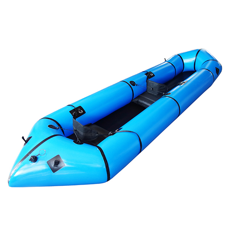 2-Personen-Packrafts für abnehmbare Lake River-Sitze