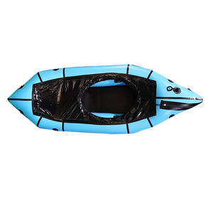 TPU Leichtester tragbarer Rucksack Aufblasbares Packraft-Boot