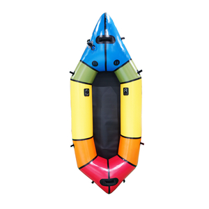 All Fun Inflatable Hot Sale Multi Color Packraft