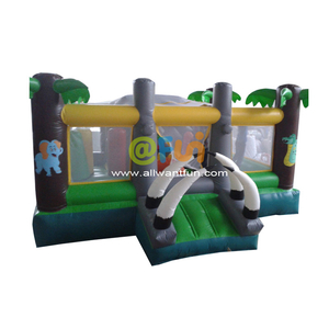 Tusk Bouncer mit Slide Combo Games Aufblasbare Hüpfburg