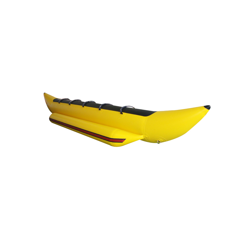 Wasserspiele für 5 Personen im Freien Fly Fish PVC Bananenboot
