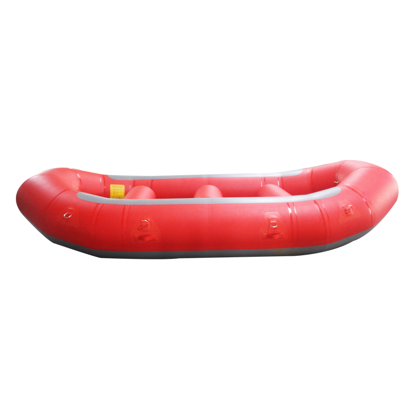 Großes PVC Life River Rafting Boot mit Selbstlenzboden